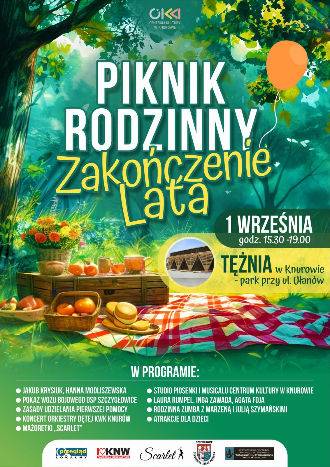 plakat informacyjny